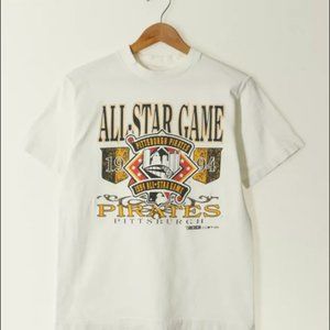 Vintage 1994 All Star Game Pittsburgh Pirates Collection shirt collection tee